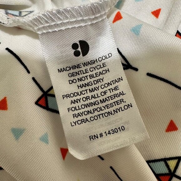 Dot Dot Smile Baby Girl’s Size 12/24M White Arrows Cap Sleeve‎ Twirl Dress NWT - Picture 6 of 6